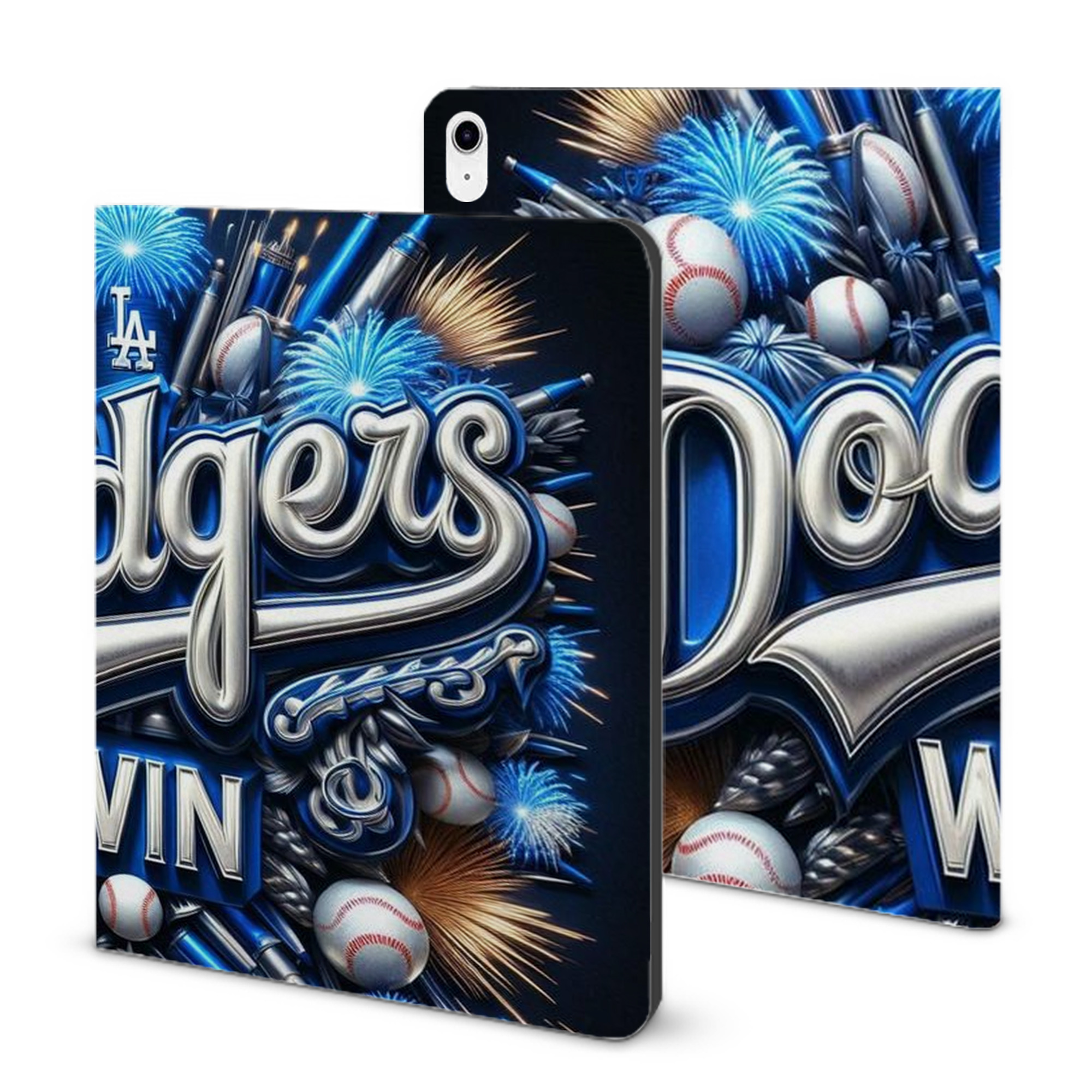  IPad Case Without Pencil Slot – Book-Style Cover With PU Leather & TPU – Slim, Durable, Scratch-Resistant, Full Protection & Easy Access